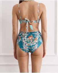 Aqua Blu Australia - Sirene Marilyn High Waist Pant