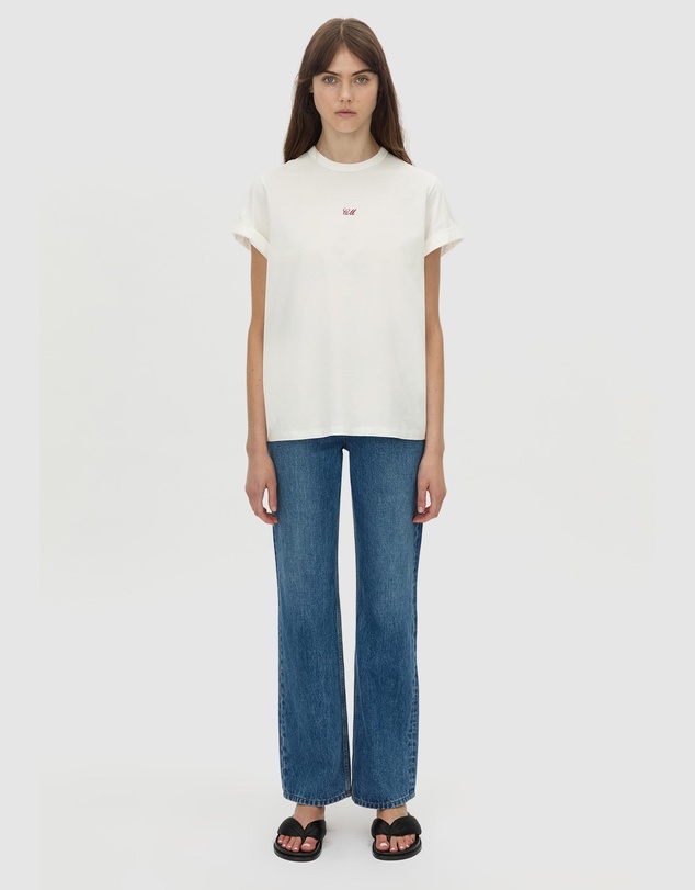 C&M CAMILLA AND MARC - Birdie Embroidered Tee