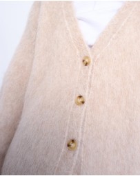 TOPSHOP - Knitted Premium Alpaca Cardigan