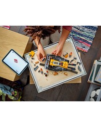 LEGO - 60466 Yellow Bulldozer
