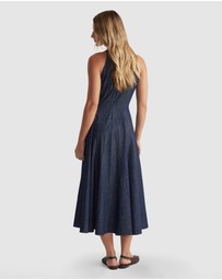 Decjuba - Darcy Denim Maxi Dress