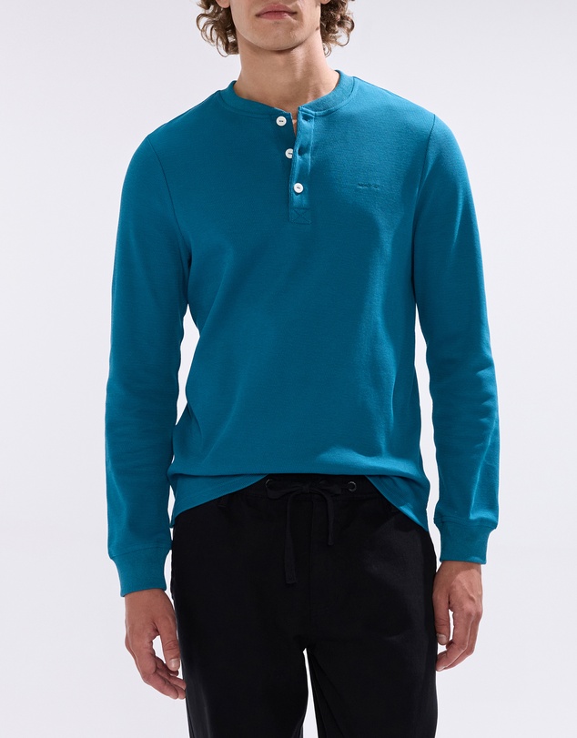 Marcs - Radar Love Henley Top