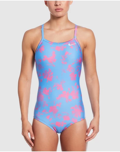 Nike - Hydrastrong Multi Print Racerback One-Piece