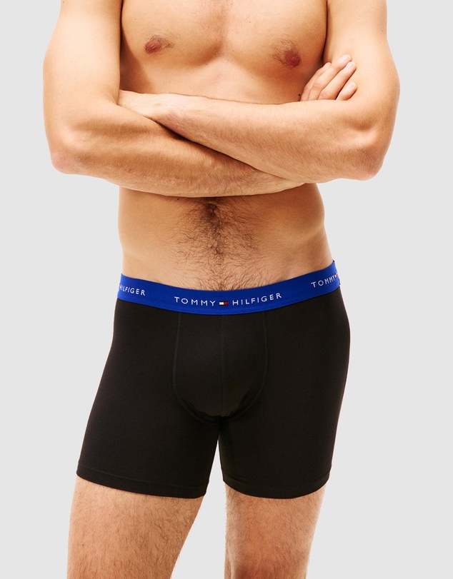 Tommy Hilfiger - 3-Pack Signature Waistband Boxer Briefs