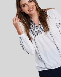 KAJA Clothing - Hilde Top
