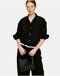 ARKET - Leather Crossbody Bag