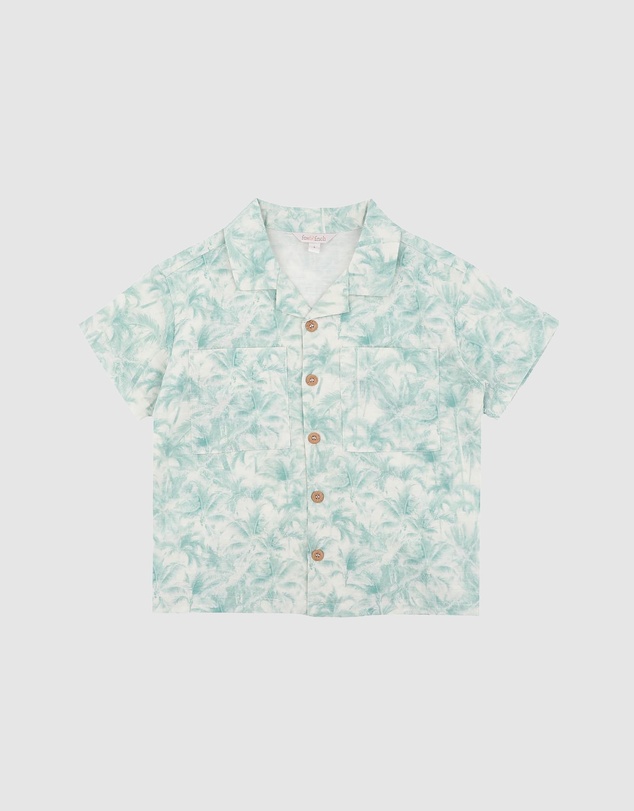 Fox & Finch - Casablanca Palm Shirt - Kids