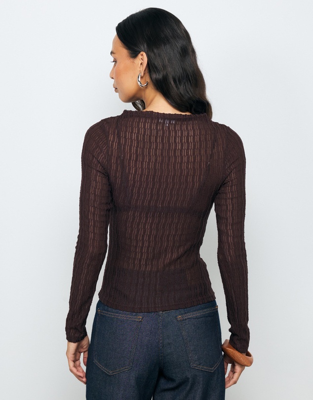 AERE - Valentina Long Sleeve Top