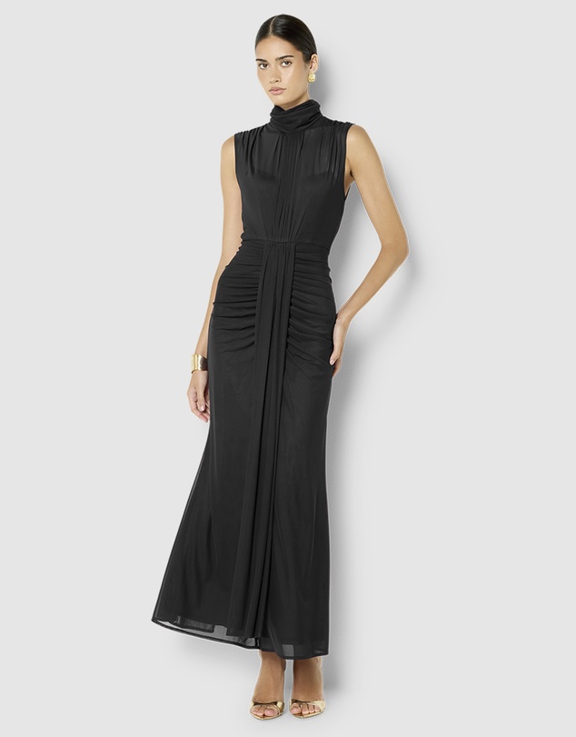Montique - Dominique Mesh Gown