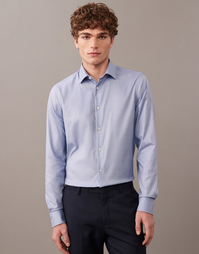 Calvin Klein - Refined Cotton Dress Shirt