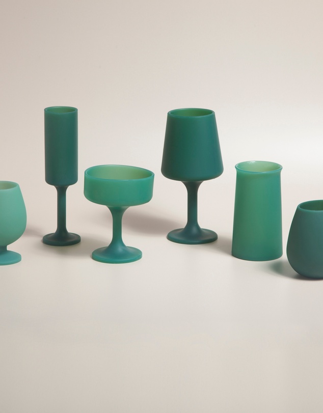 porter green - fegg | silicone unbreakable glasses