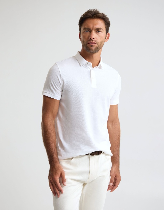 Oxford - Austin Organic Cotton Polo