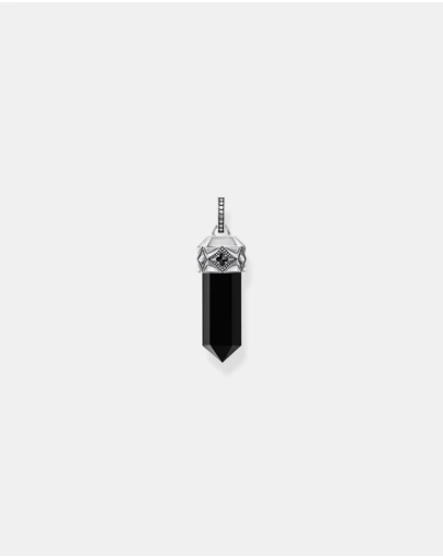 THOMAS SABO - Crystal Pendant made from Black Onyx