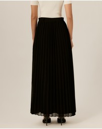 Tussah - Penelope Pleated Maxi Skirt