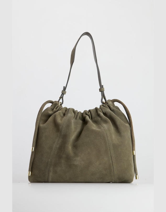 Evity - Eloise Leather Hobo Bag