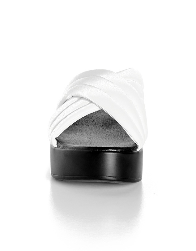City Chic - WIDE FIT Prairie Flatform