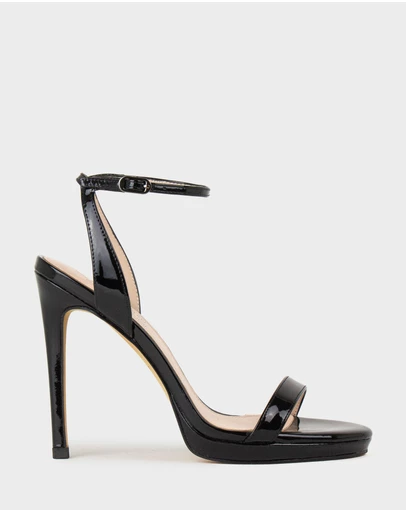 Edward Meller - WHISPER110 Single Strap Platform Sandal