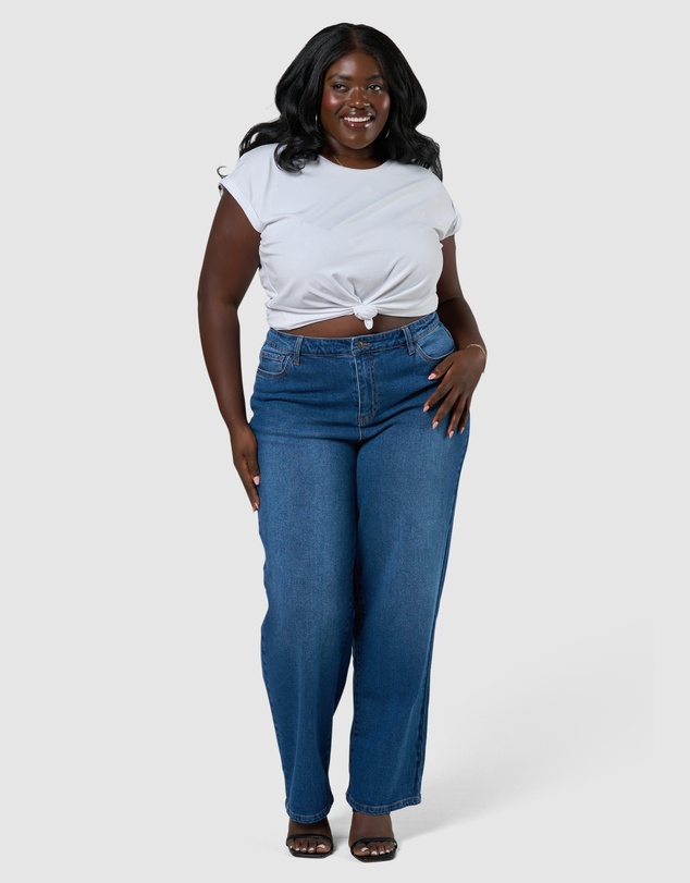 Indigo Tonic - Selina Straight Leg Jean