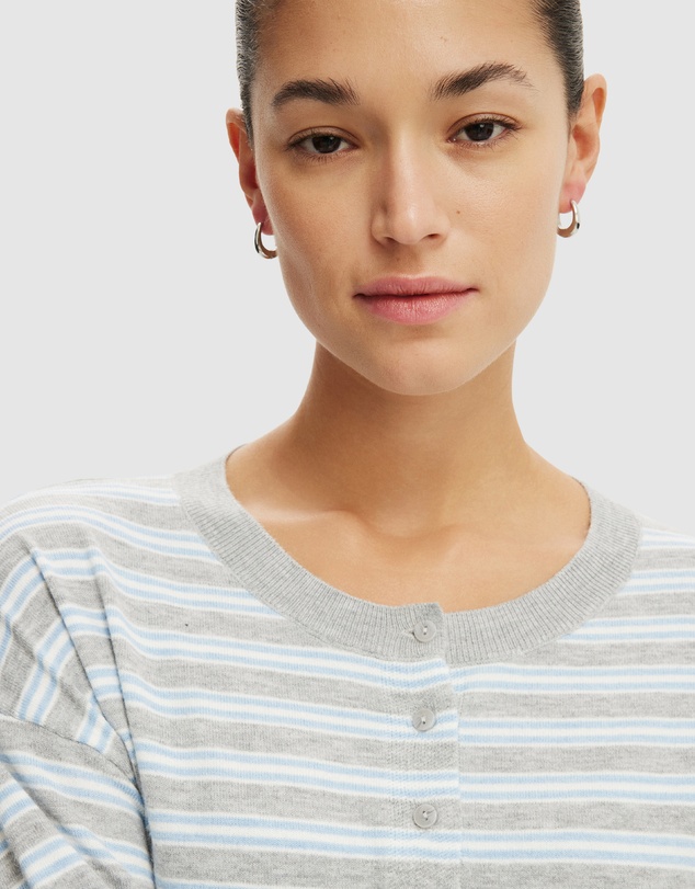 Cotton On - Sara Button Cardigan