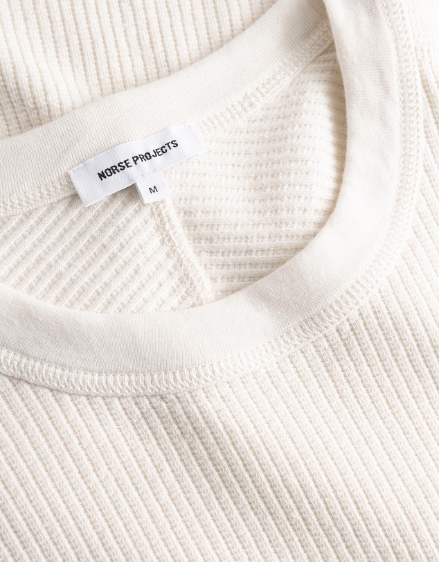 Norse Projects - Stevns Cotton Hemp Military Rib LS T-Shirt