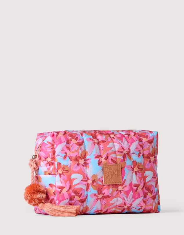 The Somewhere Co - Flor Del Sol Cosmetic Case