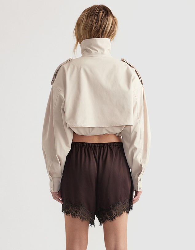 Decjuba - Riva Satin Shorts