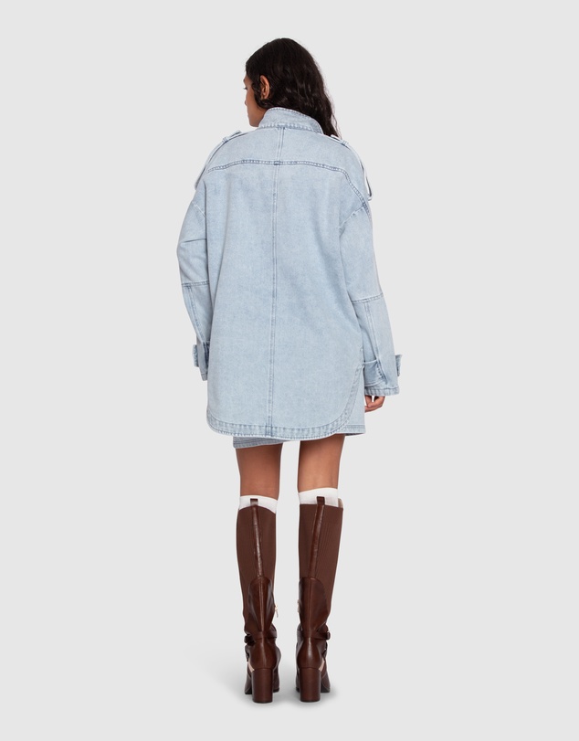 Belle & Bloom - Distant Love Overshirt