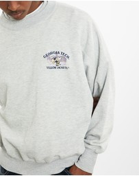 Vintage by The Real Deal - Pre Loved - Vintage 90s NCAA Georgia Tech Yellow Jackets Sweatshirt