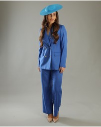 Morgan & Taylor - Mini Mona Racewear Plate Hat