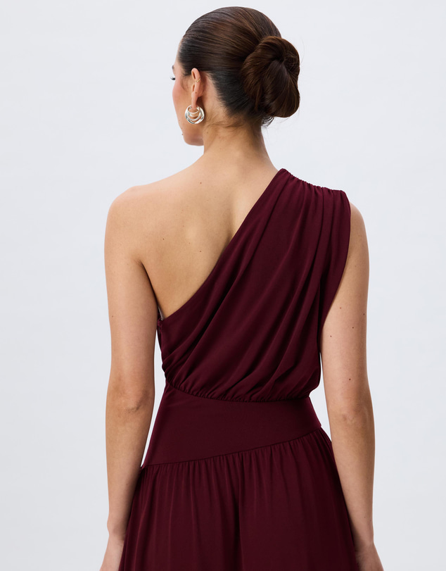 Tussah - Camila One Shoulder Maxi Dress