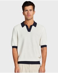 Academy Brand - Verkin SS Knit Shirt