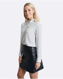 The Fable - Dalmatian Silk Shirt