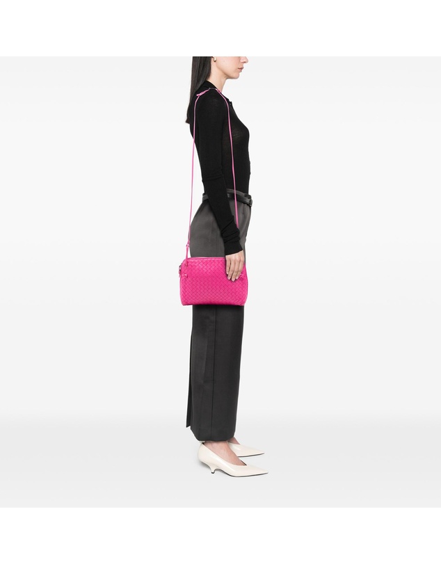 Pre-Loved by Azura Reborn - Pre-Loved Nappa Intrecciato Nodini Crossbody