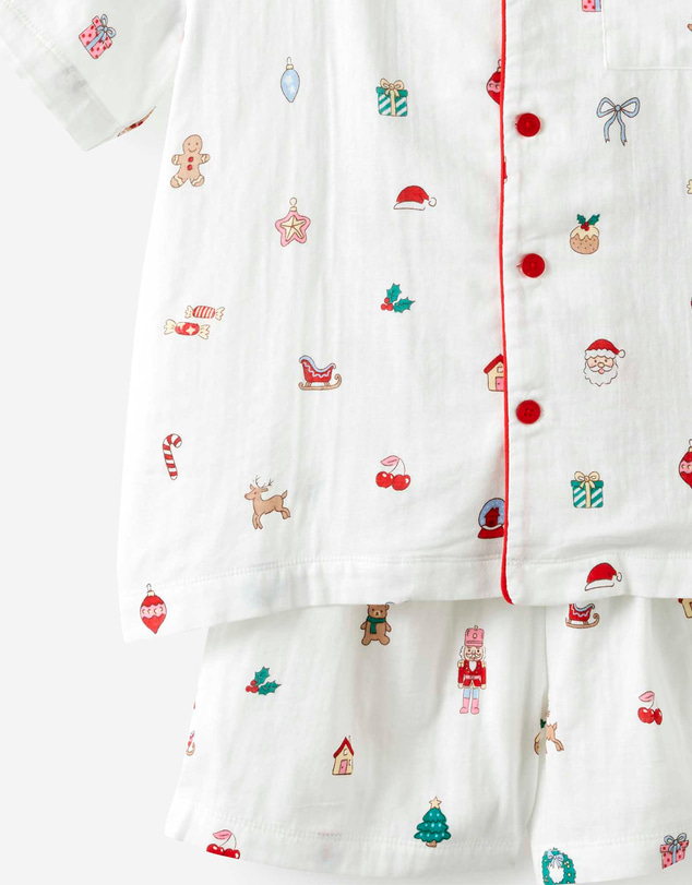 Cotton On Kids - Adults Woven Family Christmas Pj Set