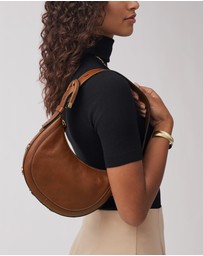 Fossil - Harwell Brown Hobo Bag