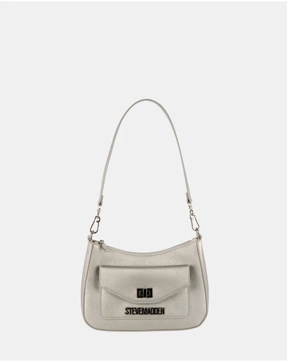 Steve Madden - BNero-1 Silver Handbag