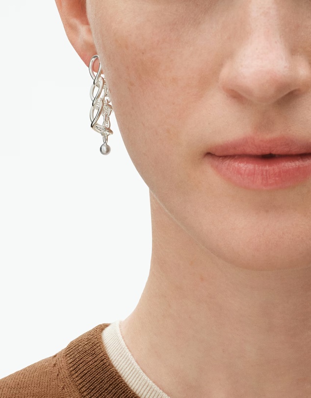 Georg Jensen - Weft Earrings