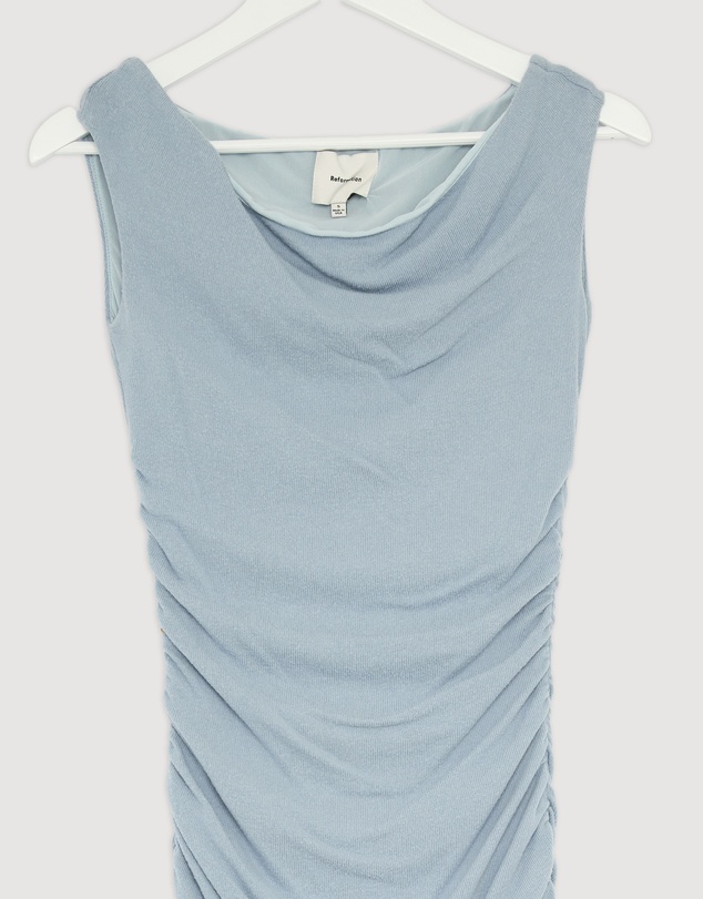 Revibe - Repaired Reformation Miller Knit Dress - AU 8