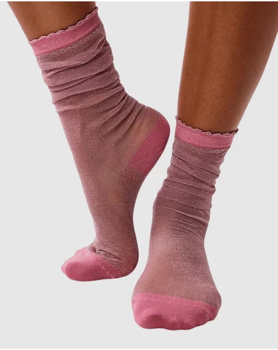 High Heel Jungle - Sheer Magic Tall Socks