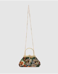 Olga Berg - Audrey Sequin Top Handle