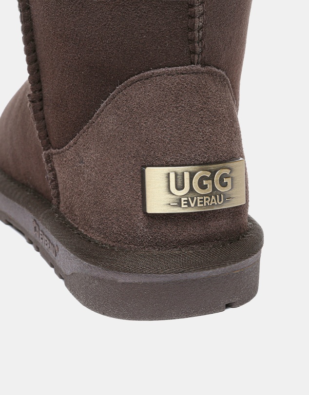 EVERAU - EverAU Ugg Short Classic Double Faced Sheepskin Upper UGG Boots