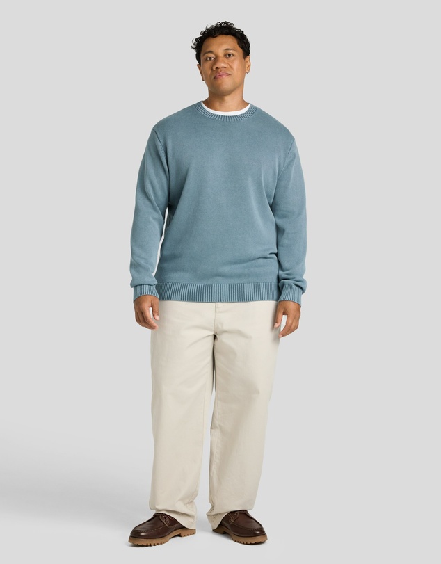 Johnny Bigg - Acid Wash Sweater