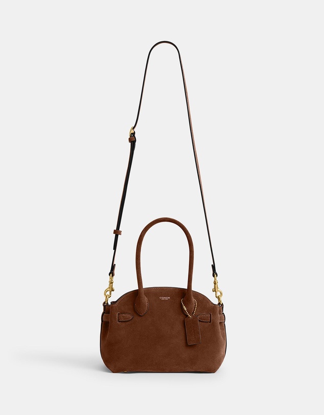 Coach - Suede Soft Empire Carryall 21