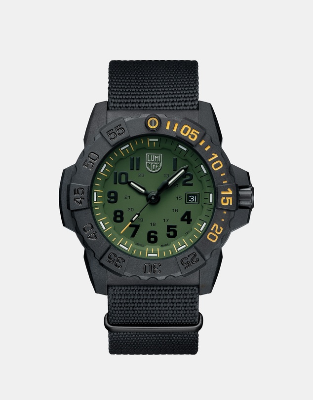 Luminox - Luminox Navy SEAL Foundation 3500 Series Watch SET