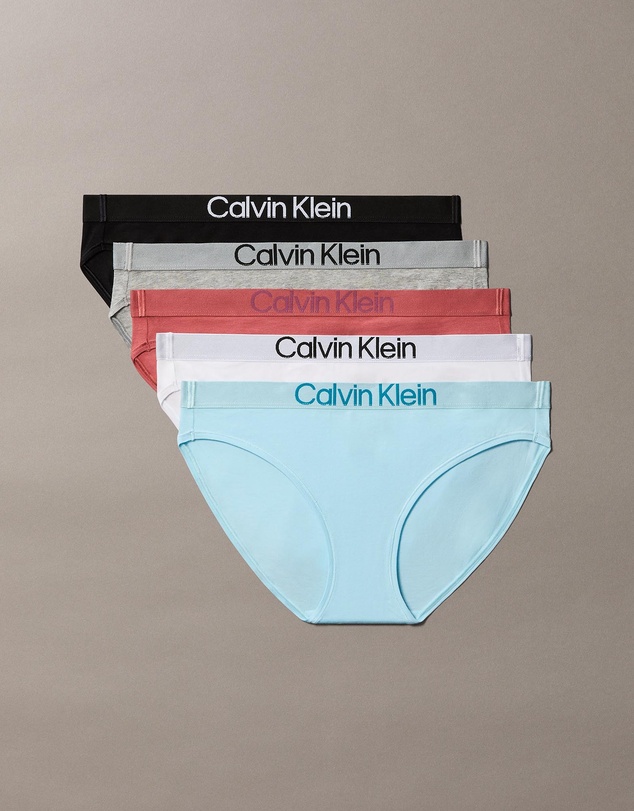 Calvin Klein - 5-Pack Cotton Stretch Bikini Briefs
