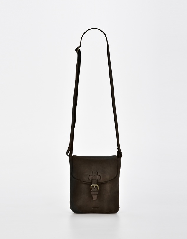 Cobb & Co - Burton Washed Leather Crossbody