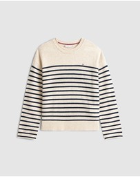 Tommy Hilfiger - Relaxed Fit Soft Wool Jumper