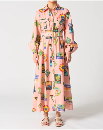 Walnut Melbourne - Nantucket Dress