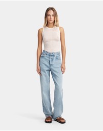 Hansen & Gretel - Ryan Straight Leg Jean