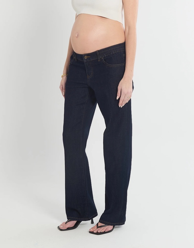 Soon Maternity - Soon Slim Straight leg Jeans